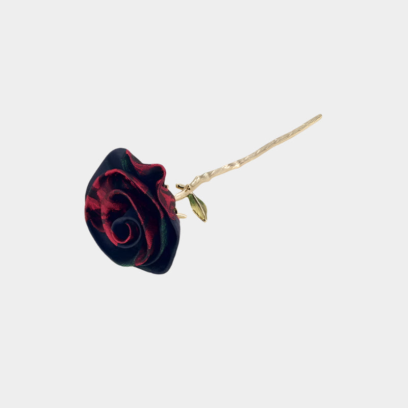 Midnight Bloom Hair Stick