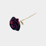 Midnight Bloom Hair Stick