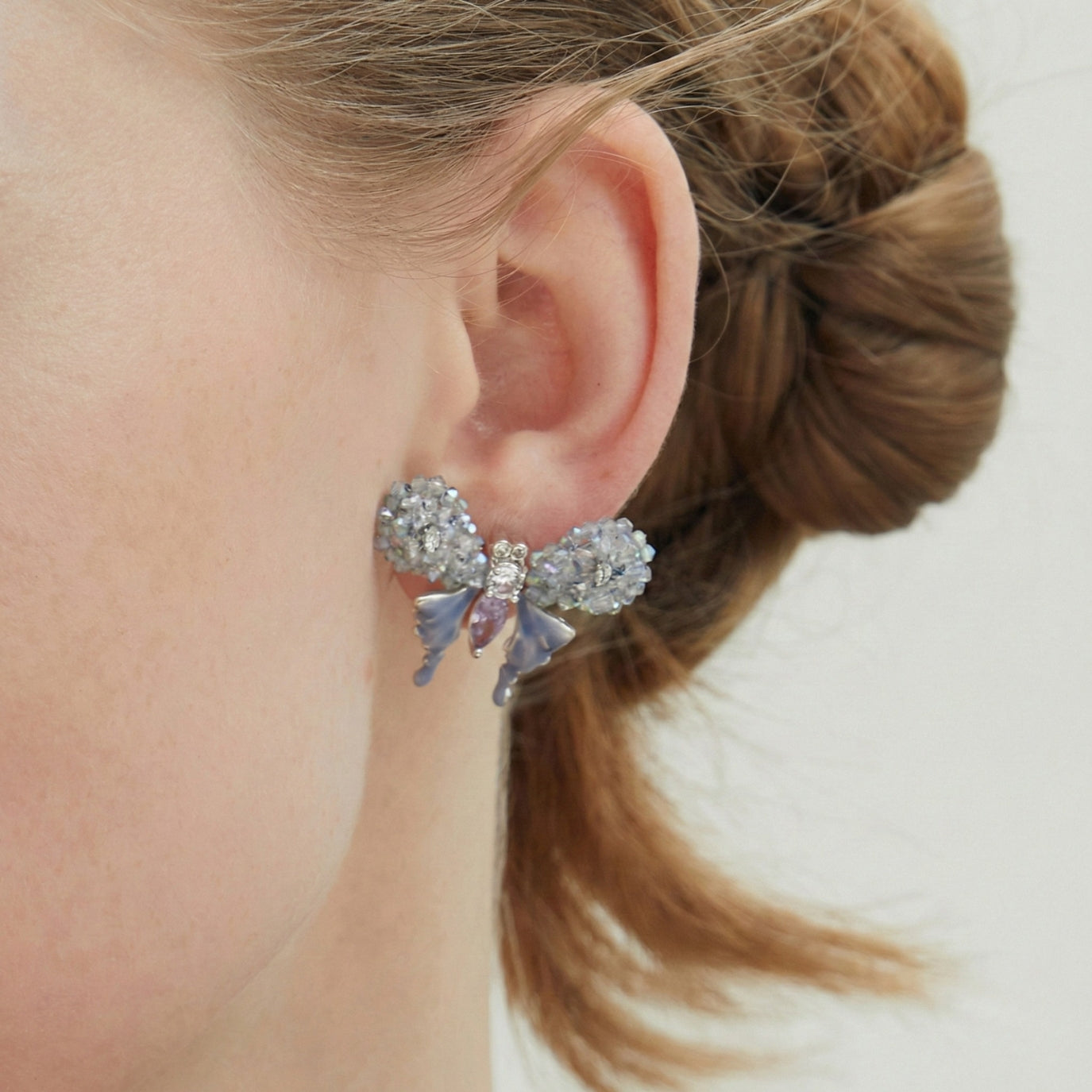 Seraphine Glacé Butterfly Earrings