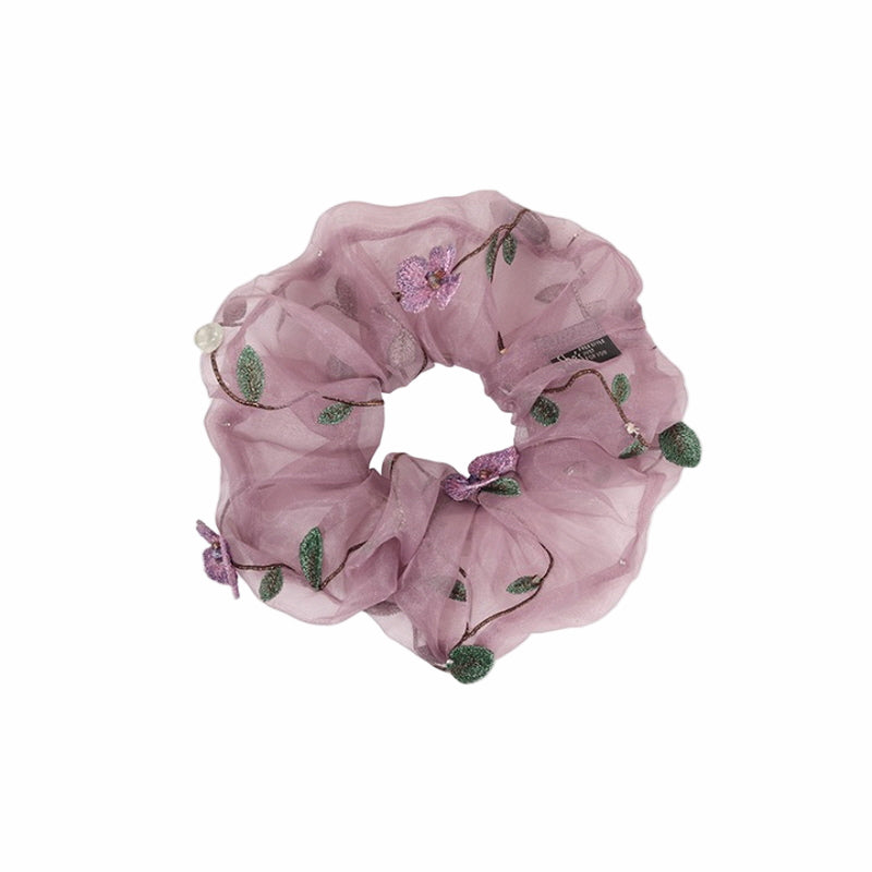 Blooming Meadow Scrunchie
