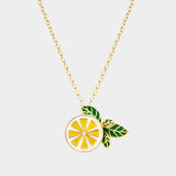 Fresh Lemon Necklace