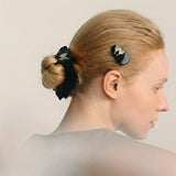 Aureate Drift Butterfly Scrunchie