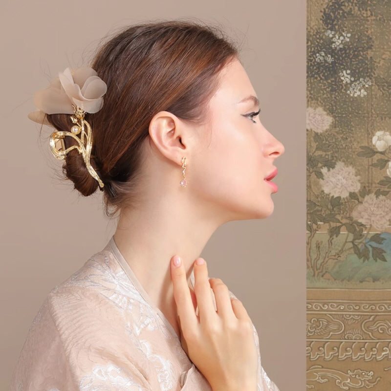 Aurelia Bloom Hair Clip