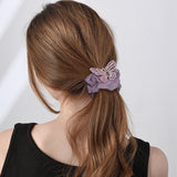 Cheerful Butterfly Hair Scrunchie