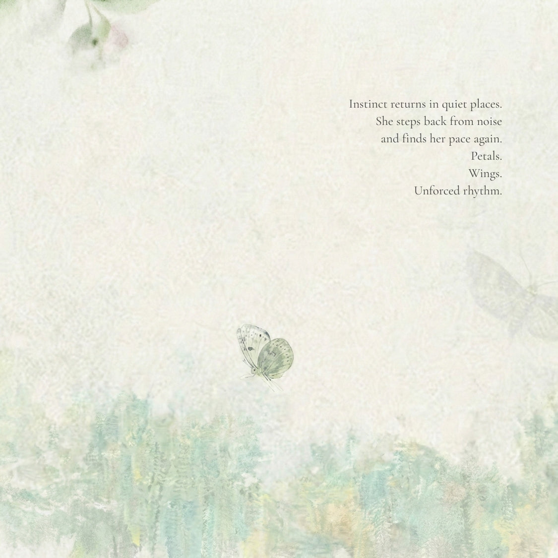 Ardent Grove Butterfly Clip