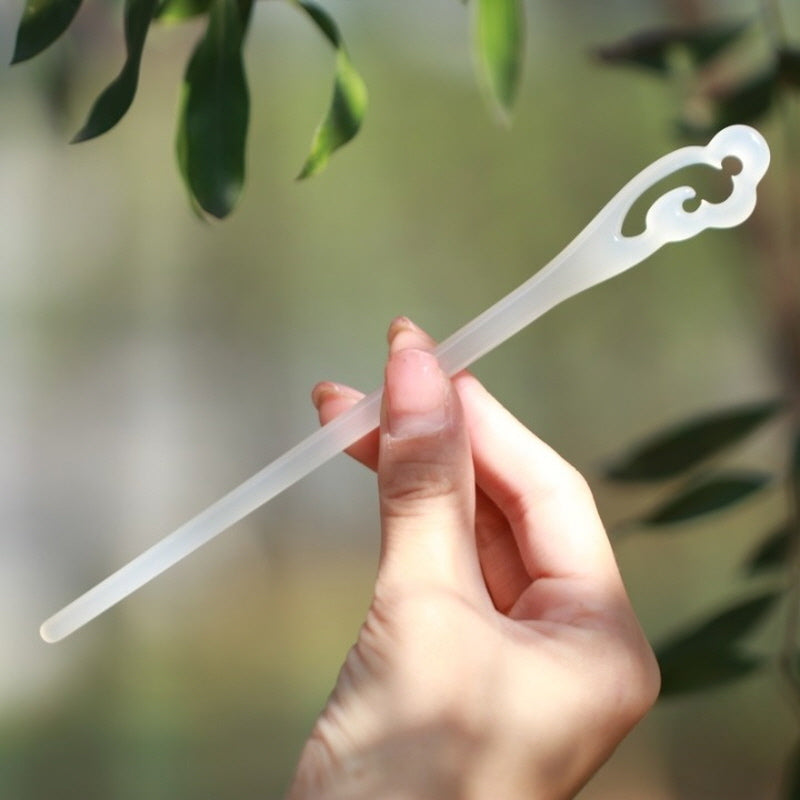 Modern Hanbok Jade Hair Stick