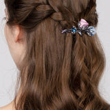 Dual Rose Hair Pin