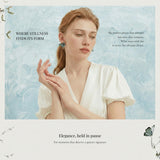 Jardin Gleam Butterfly Branch Brooch