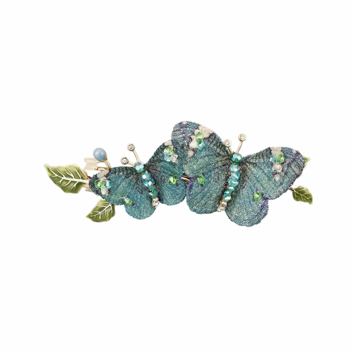 Jardin Gleam Butterfly Vine Hair Pin