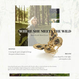 Aurelia Nocturne Butterfly Clip