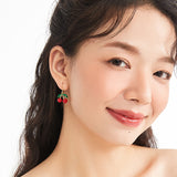 Sweet Cherry Earrings