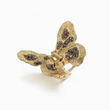 Aurelia Nocturne Butterfly Clip