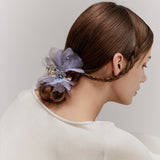 Lavender Petal Whisper Claw Clip