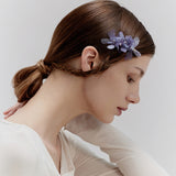 Lavender Petal Whisper Side Clip