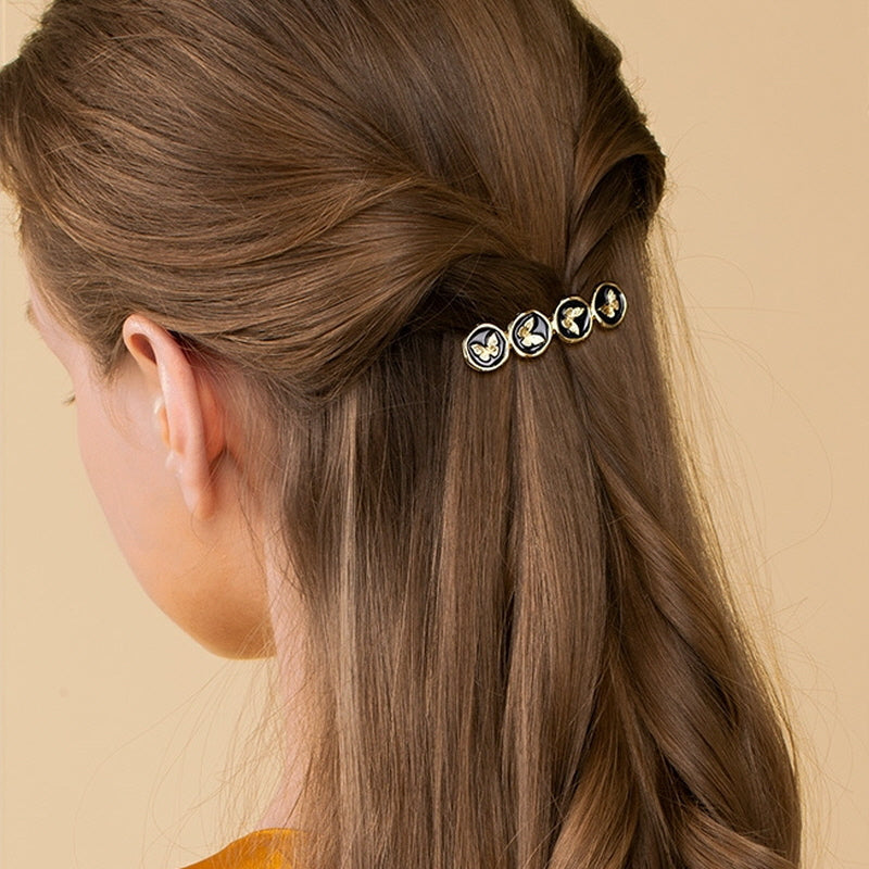 Graceful Butterfly Motion Hair Pin