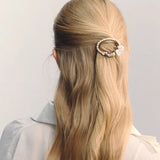 Garden Bloom Circle Hair Pin