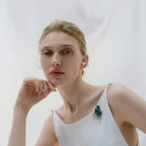 Jardin Gleam Butterfly Brooch