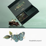 Jardin Gleam Butterfly Clip