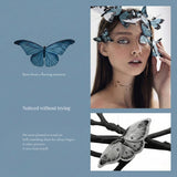 Jardin Gleam Petite Butterfly Earrings