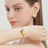 Grape Blossom Bracelet