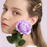 Cosmos Flower Hair Clip