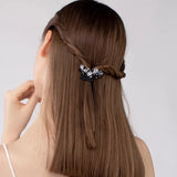 Dark & Glow Butterfly Hair Tie