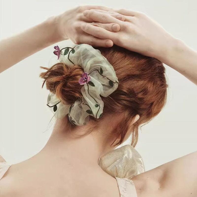 Blooming Meadow Scrunchie