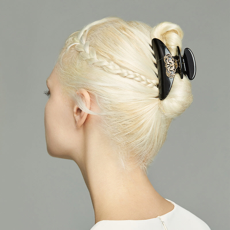 Obsidian Bloom Marquis Clip