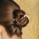 Timeless Nouveau Flower Hair Pin