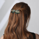 Playful Ribbon Butterfly Hair Pin