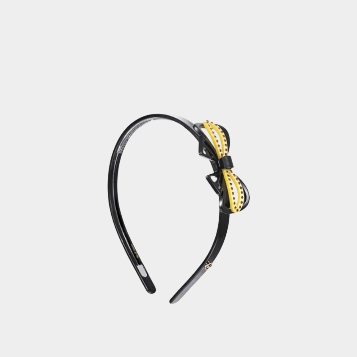 Playful Ribbon Butterfly Headband