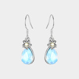 Winter Ocean Crystal Earrings