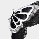 Noir Papillon Butterfly Earrings