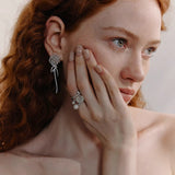 Winter Rose Pearl Éclat Ring