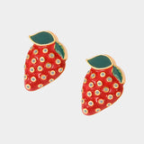 Sweet Strawberry Earrings