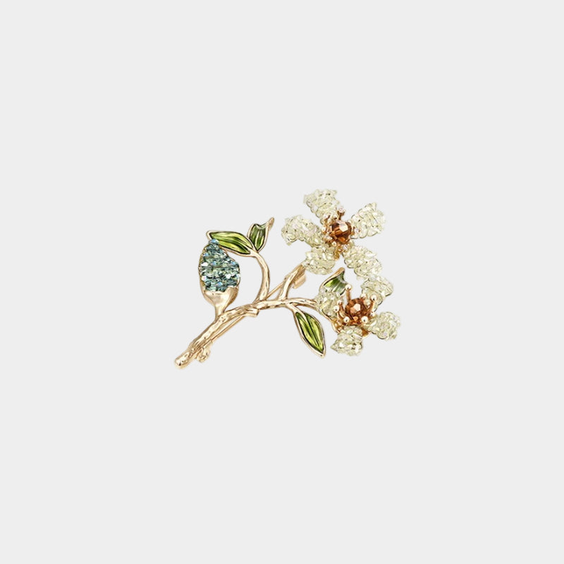 Verdant Grace Brooch