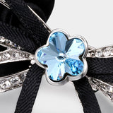 Bluecore Ribbon Butterfly Hair Scrunchie