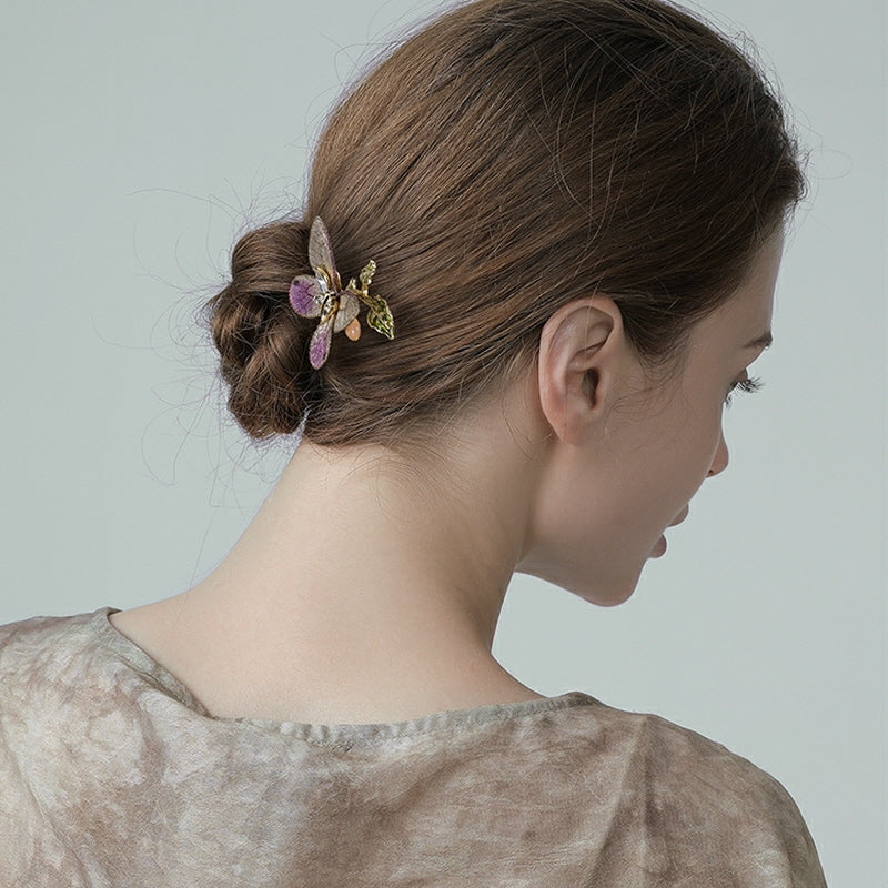 Exotic Butterfly Hair Stick