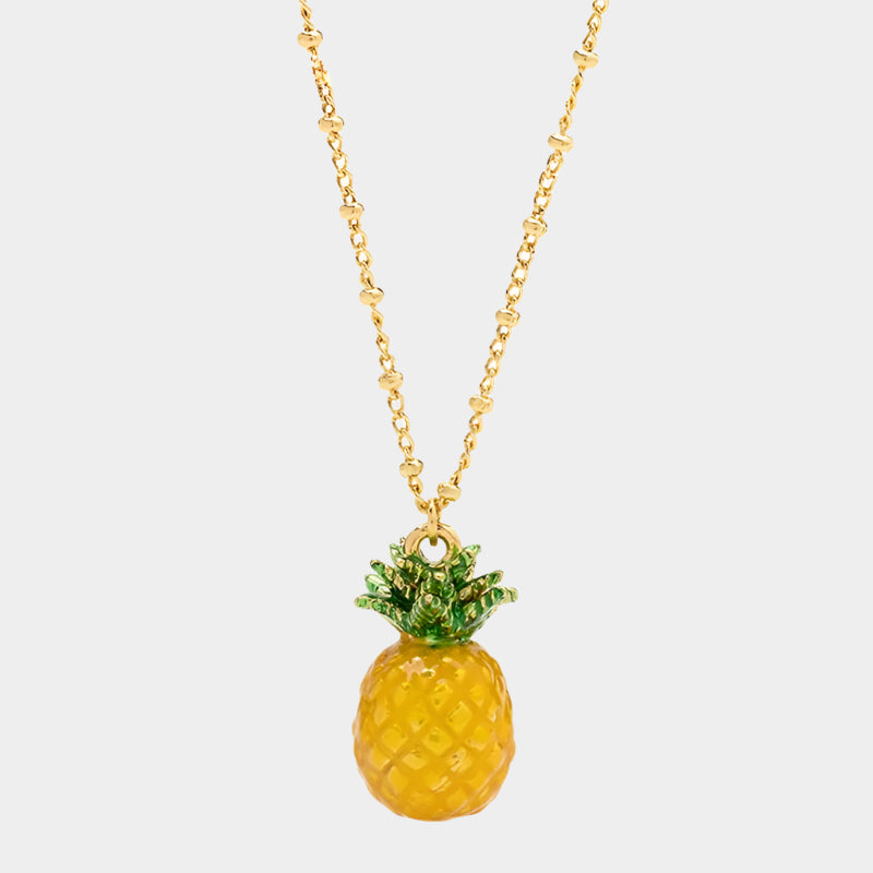 Juicy Pineapple Necklace