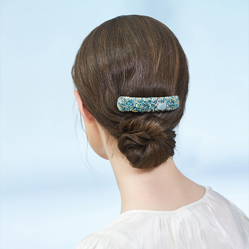 Blue Marinelle Hair Pin