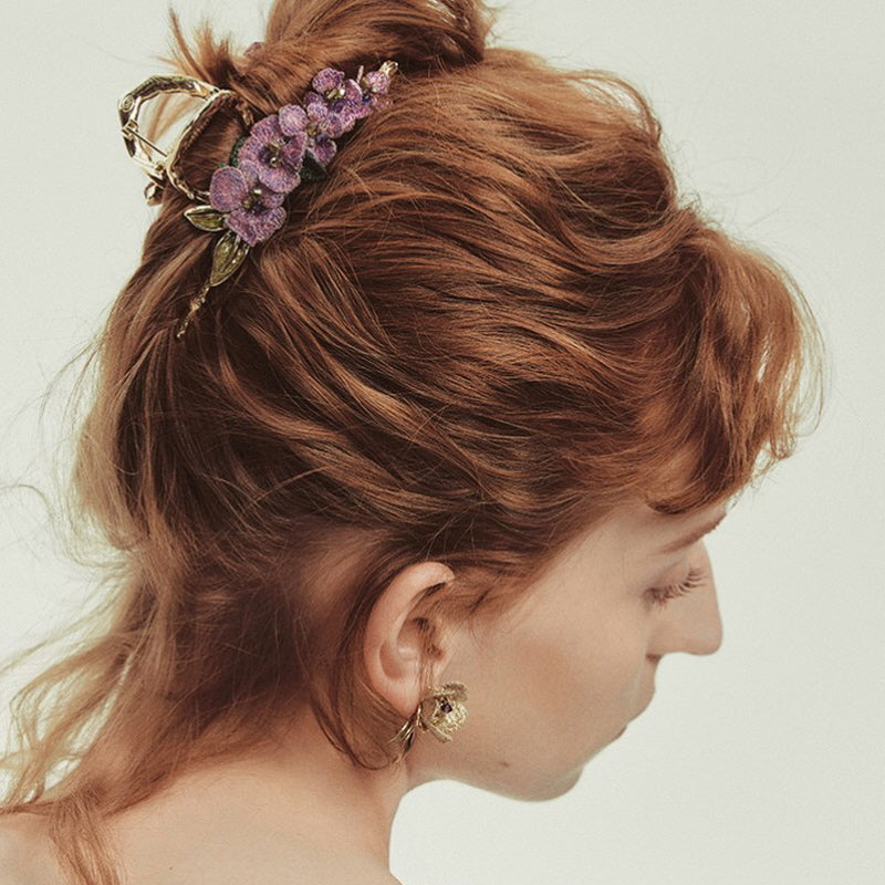 Blooming Meadow Claw Clip