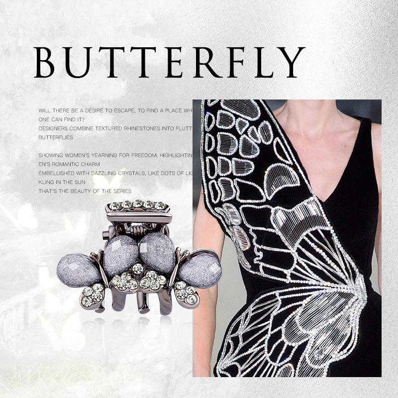 Love Butterfly Hair Clip