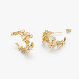 Aveline Garden Fleuron Earrings