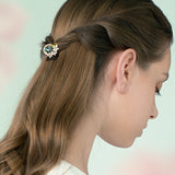 Peach Blossom Hair Tie