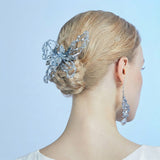 Arctic Lace Glacial Butterfly Pin