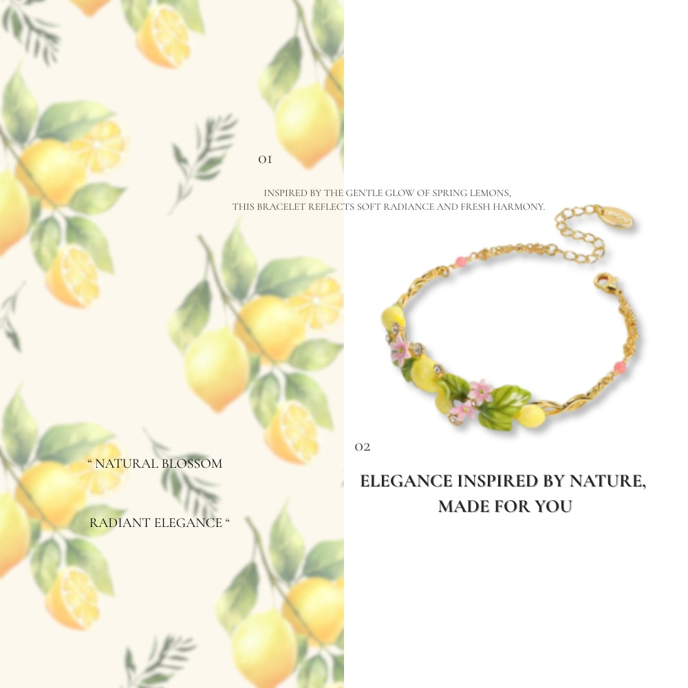 Lemon Blossom Bracelet