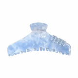 Nacre Veil Claw Clip