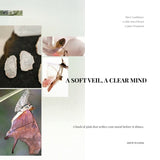 Pink Serenity Butterfly Couture Clip