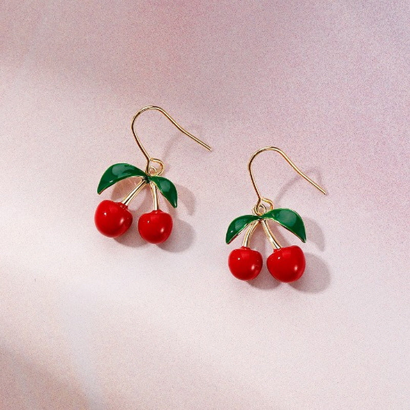 Sweet Cherry Earrings