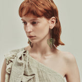 Natures Whisper Leaf Earrings